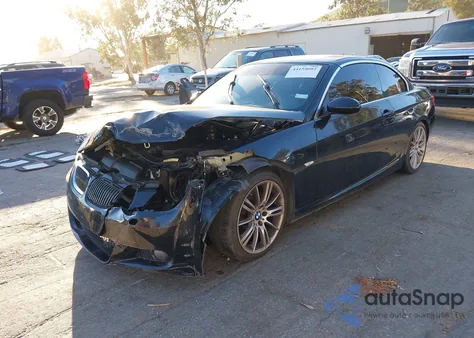 2009 BMW 328I from USA, damaged, VIN WBAWR33589P461392